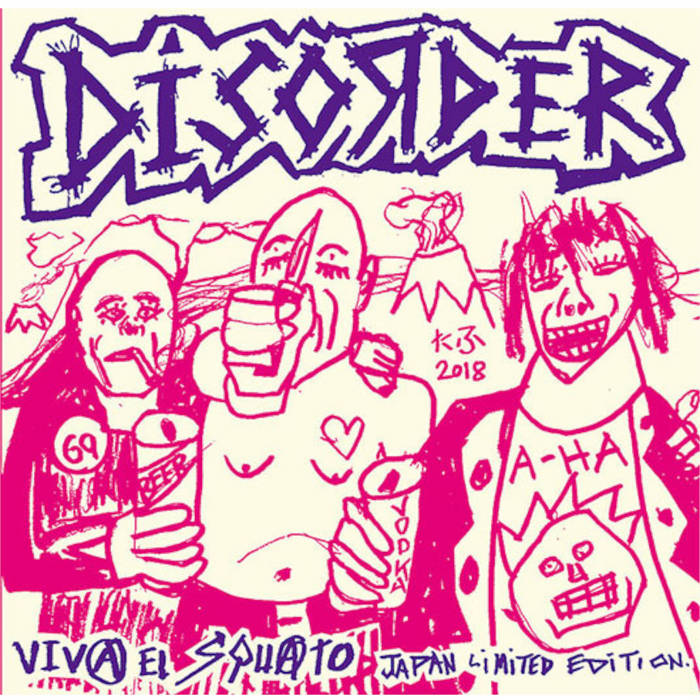 DISORDER - Viva El Squato cover 