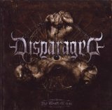 DISPARAGED - The Wrath of God cover 