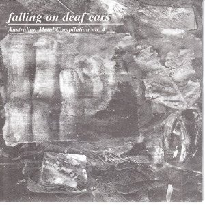 DISPARITY - Australian Metal Compilation IV - Falling on Deaf Ears cover 