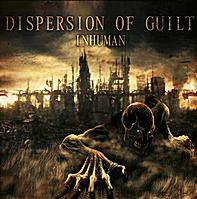 DISPERSION OF GUILT - Inhuman cover 