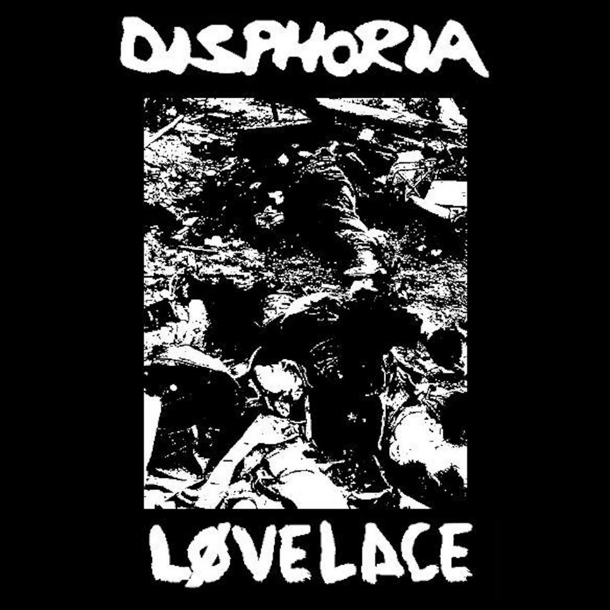 DISPHORIA - Disphoria / Løvelace cover 