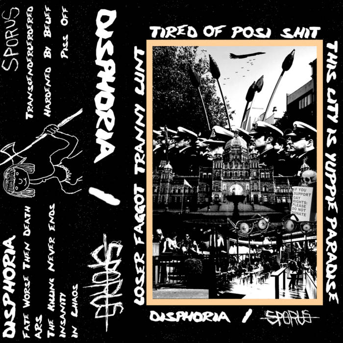 DISPHORIA - Disphoria / Sporus cover 