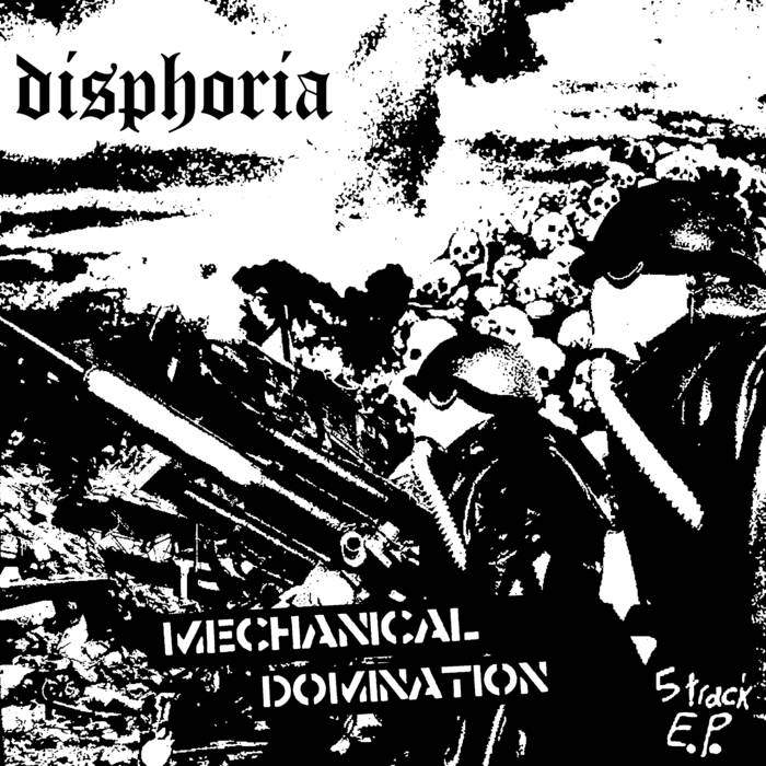 DISPHORIA - Mechanical Domination cover 