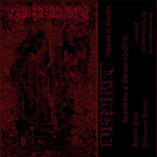 DISPIRIT - Rehearsal at Oboroten cover 