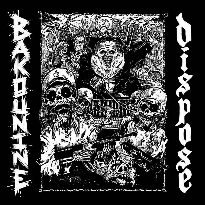 DISPOSE - Bakounine / Dispose cover 