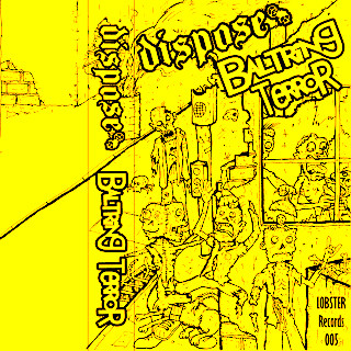 DISPOSE - Dispose / Baltring Terror cover 