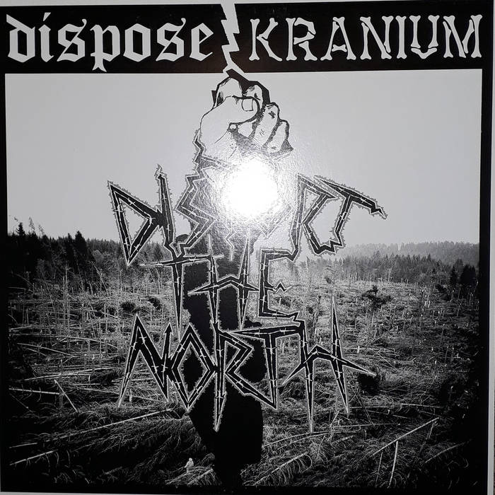 DISPOSE - Distort The North cover 