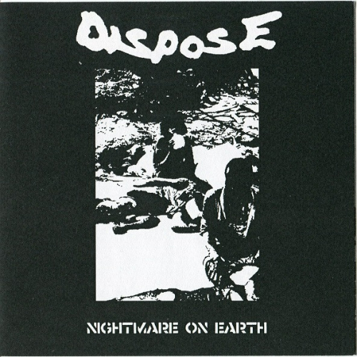 DISPOSE - Nightmare On Earth cover 