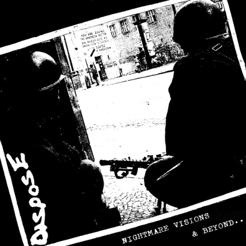 DISPOSE - Nightmare Visions & Beyond... cover 
