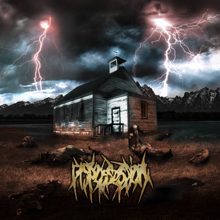 DISPOSSESSION - Dispossession cover 