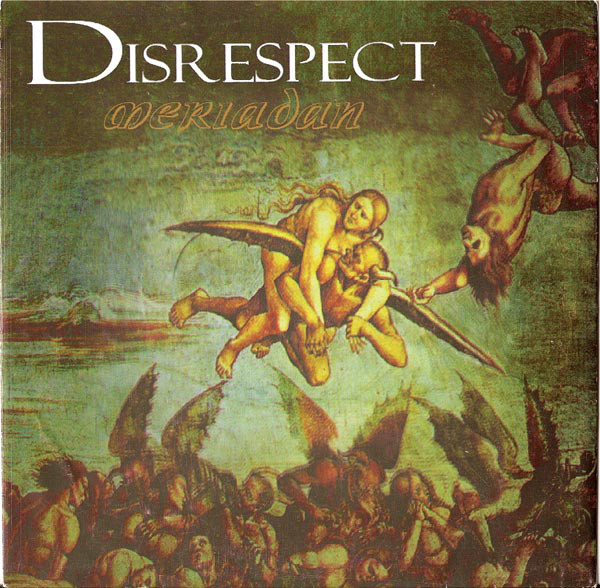 DISRESPECT - Meriadan cover 