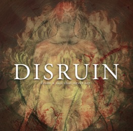 DISRUIN - From A Sun That Never Set cover 