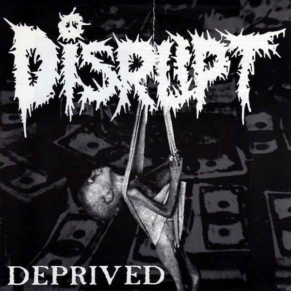 DISRUPT - Deprived cover 