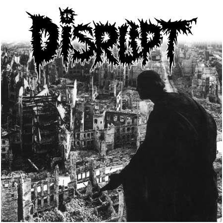 DISRUPT - Disrupt (2008) cover 
