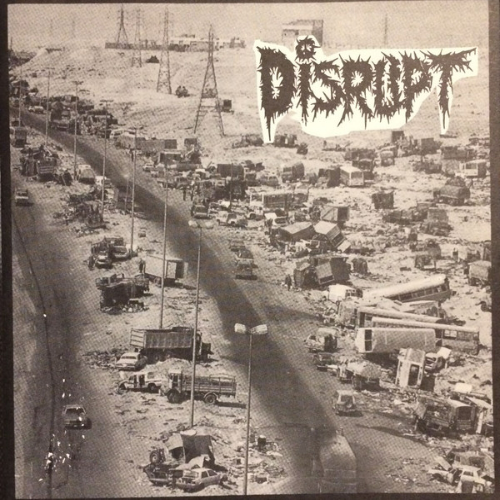 DISRUPT - Disrupt / Disdain cover 