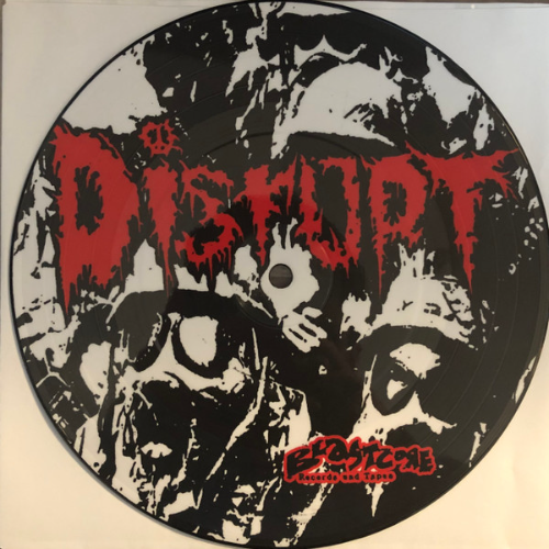 DISRUPT - Disrupt / Straight Edge Kegger cover 