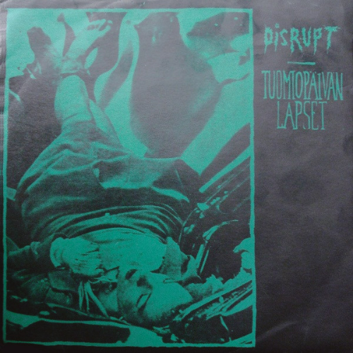 DISRUPT - Disrupt / Tuomiopäivän Lapset cover 