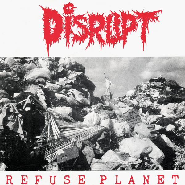 DISRUPT - Refuse Planet cover 