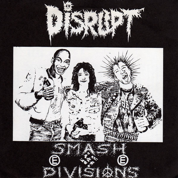 DISRUPT - Smash Divisions cover 