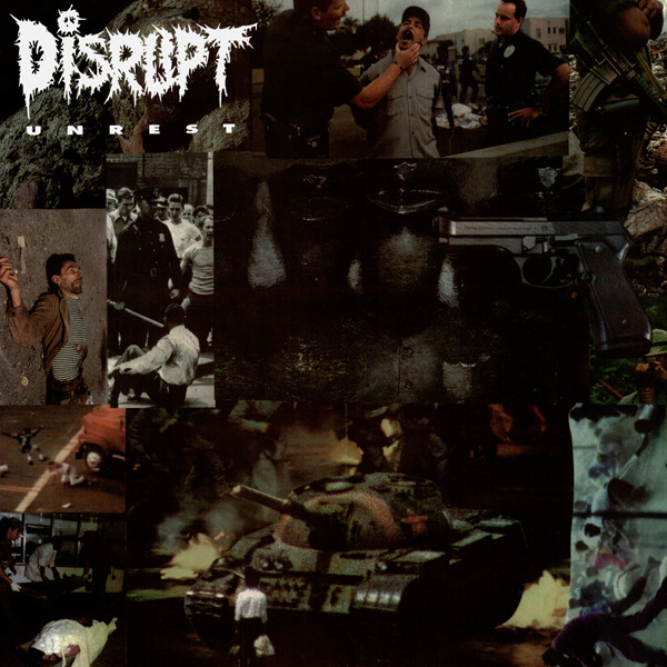 DISRUPT - Unrest cover 