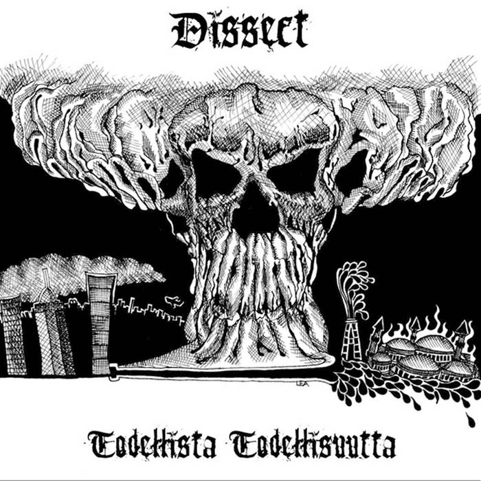 DISSECT - Todellista Todellisuutta cover 