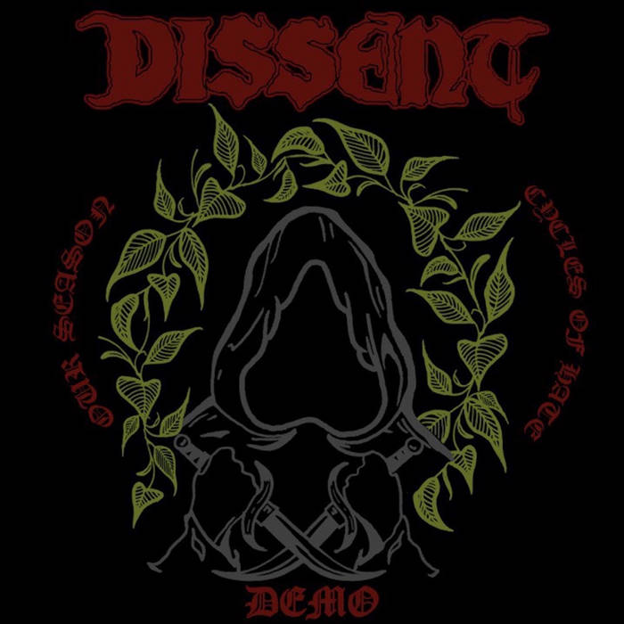 DISSENT (NJ) - Summer 17' Demo cover 