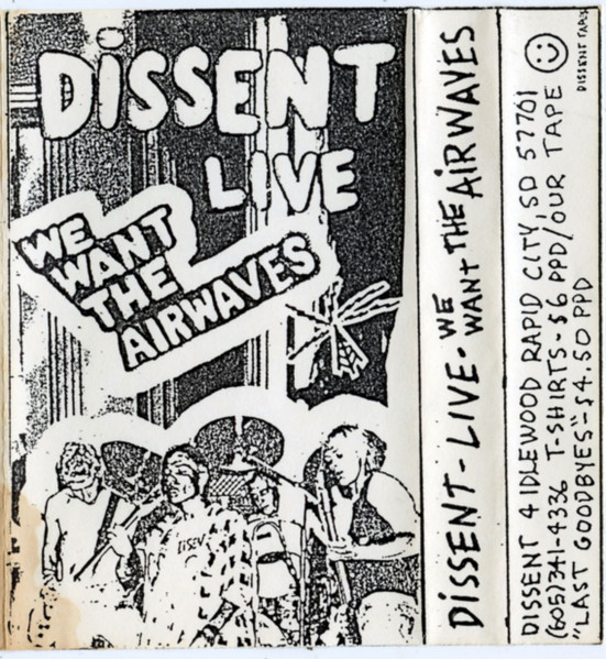DISSENT (SD) - Live - We Want The Airwaves cover 