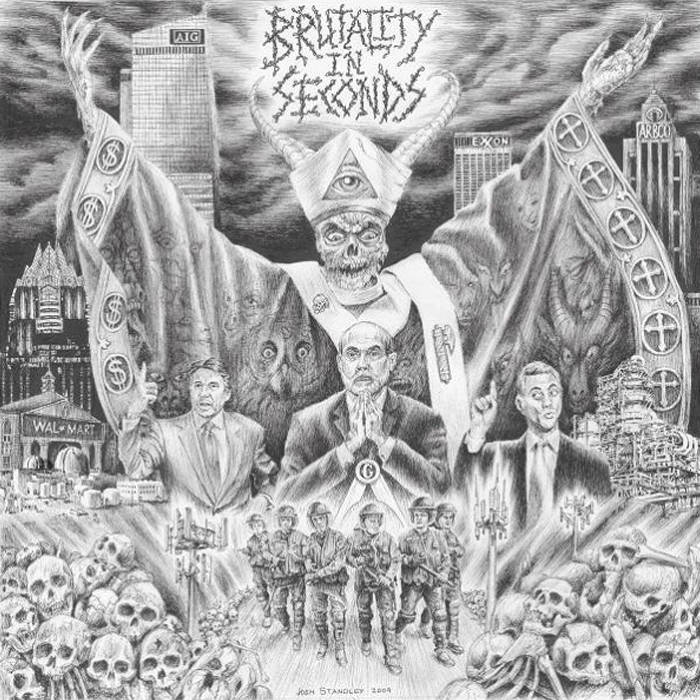 DISSENT (TX) - Bringers Of Death cover 