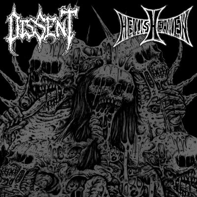 DISSENT (TX) - Dissent / Hellisheaven cover 