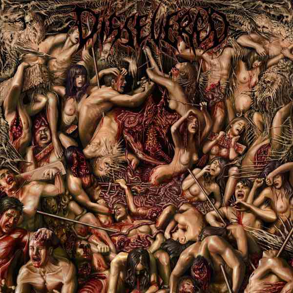 DISSEVERED - Agonized Wails Of Disseverment cover 