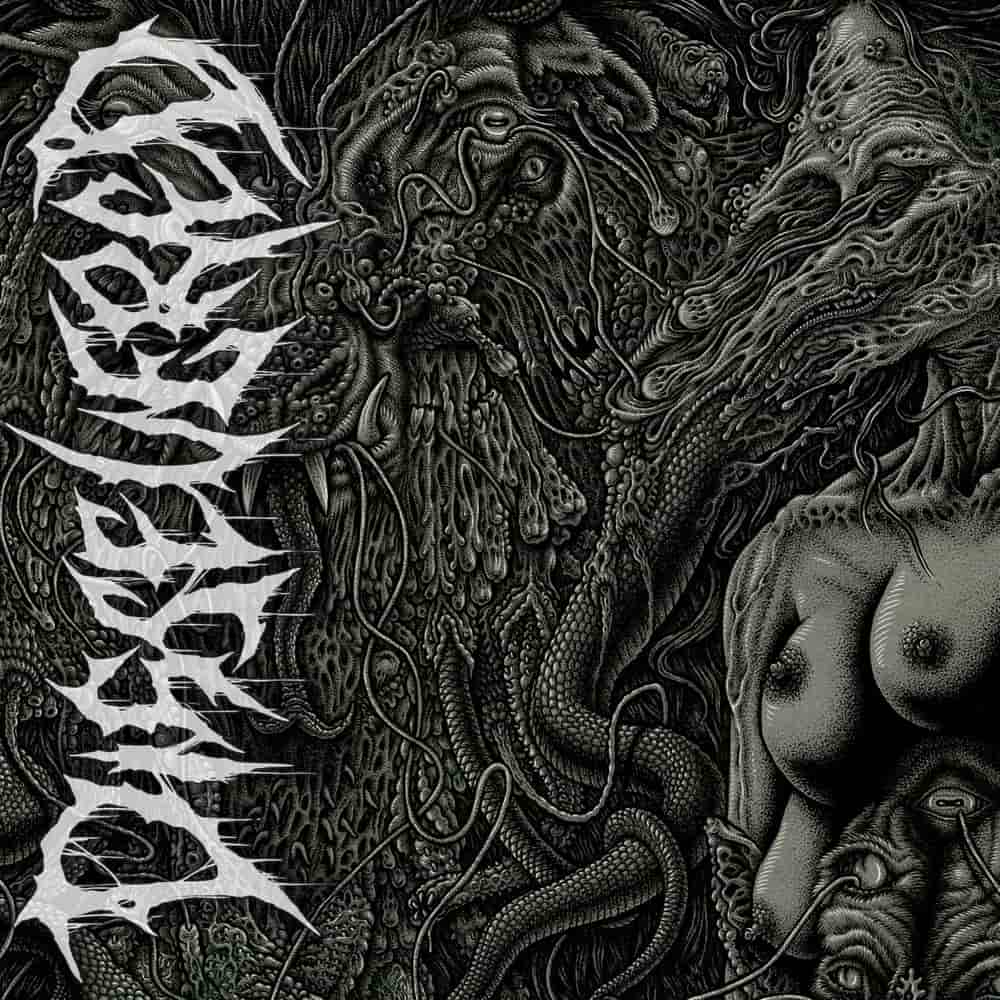 DISSEVERED - Incestuous Necrophilia: Demo 2018 cover 