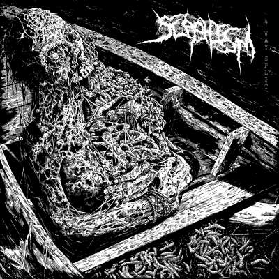 DISSEVERED - Scaphism 4-Way Split cover 
