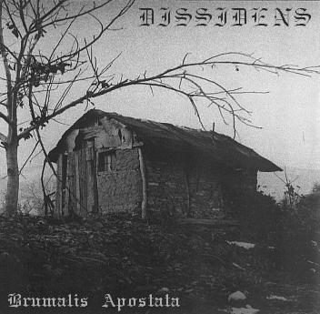 DISSIDENS - Brumalis Apostata cover 