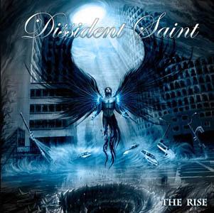 DISSIDENT SAINT - The Rise cover 
