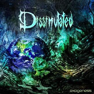 DISSIMULATED - Exogenesis cover 