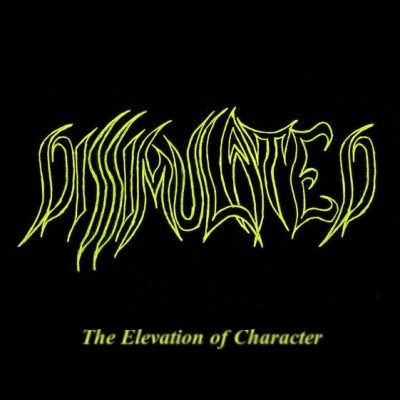 DISSIMULATED - The Elevation of Character cover 
