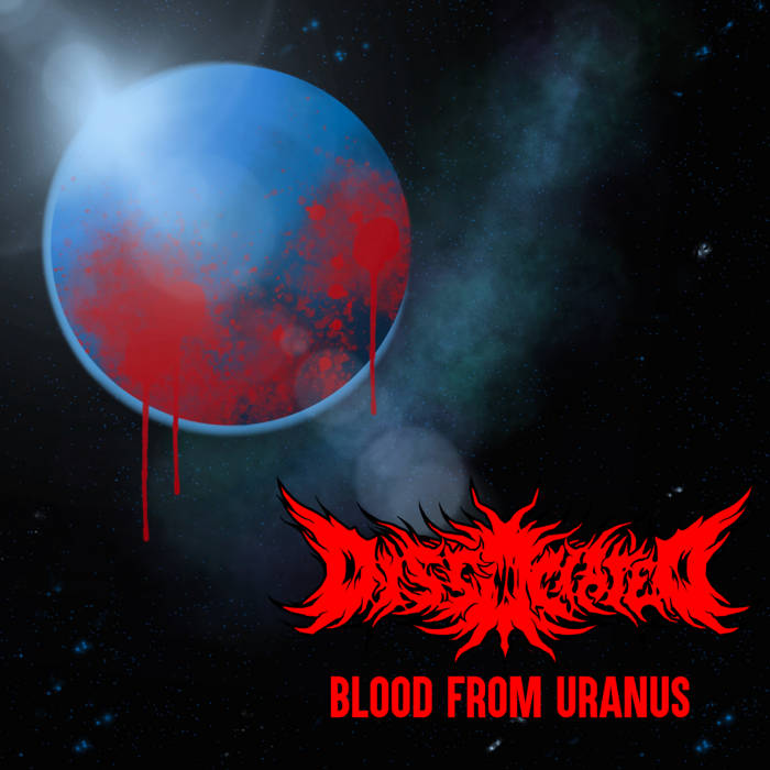 DISSOCIATED - Blood From Uranus cover 