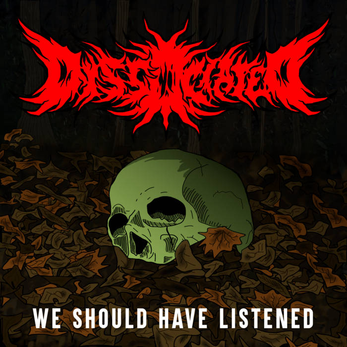 DISSOCIATED - We Should Have Listened cover 