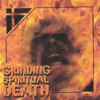 DISSOLVE BEING - Grinding Spiritual Death cover 
