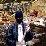 DISSONANT - In the Name of God cover 