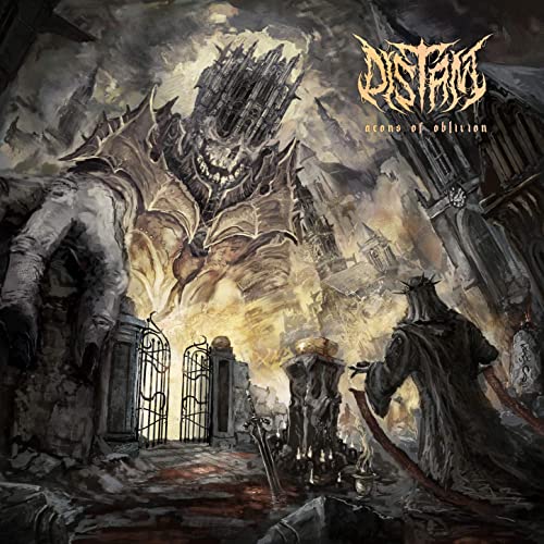 DISTANT - Aeons Of Oblivion cover 