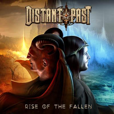 DISTANT PAST - Rise of the Fallen cover 