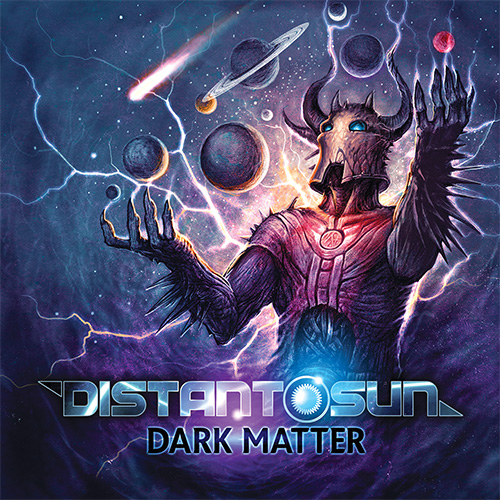 DISTANT SUN - Dark Matter cover 