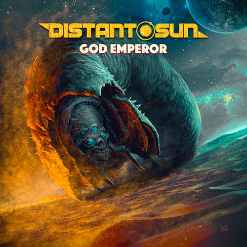DISTANT SUN - God Emperor cover 