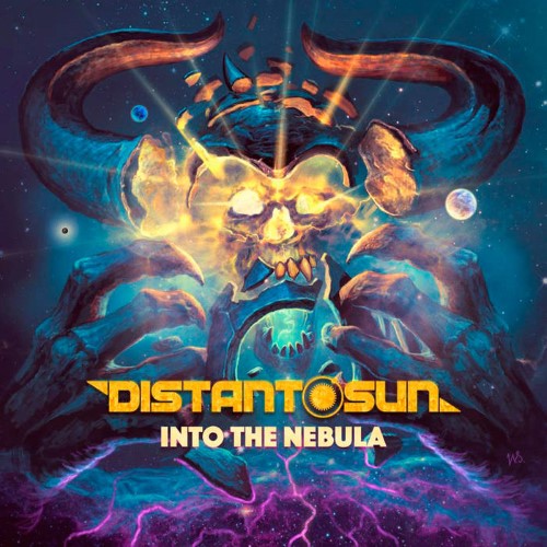 DISTANT SUN - Into the Nebula cover 