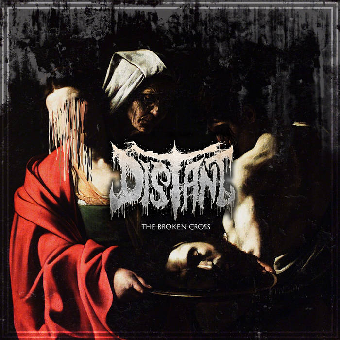 DISTANT - The Broken Cross cover 