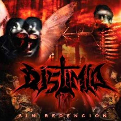 DISTIMIA - Sin Redención cover 