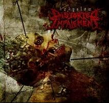 DISTORTED IMPALEMENT - Bodyslam cover 