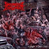 DISTORTED IMPALEMENT - Straight in Your Face cover 