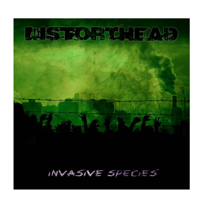 DISTORTHEAD - Invasive Species cover 